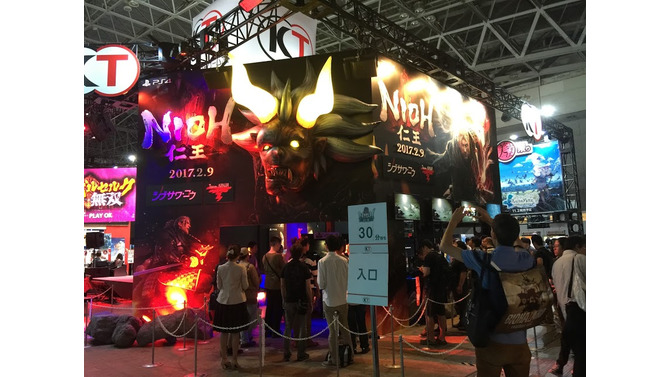 【TGS2016】コーエーテクモゲームスブースには、あの「ドラゴンころし」が！