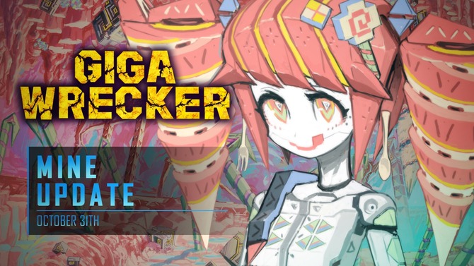 『GIGA WRECKER』「パーターラ鉱山」が追加される大型アプデが実施、ボスはキュートな少女型ロボ？