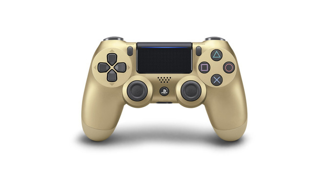 新型「DUALSHOCK 4」にゴールドとシルバー2つの新色が登場！12月15日より発売