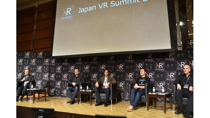 【Japan VR Summit 2】世界のトッププレイヤーが語るVRの現在と未来...医療や製造での活用も