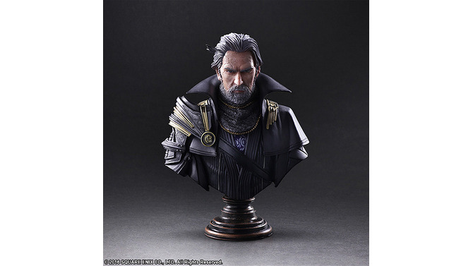 「KINGSGLAIVE FFXV」レギス国王の胸像フィギュアが発売決定―威厳を感じる逸品