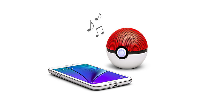 『ポケモン』モンスターボール型Bluetoothスピーカーが登場、海外通販サイトにて