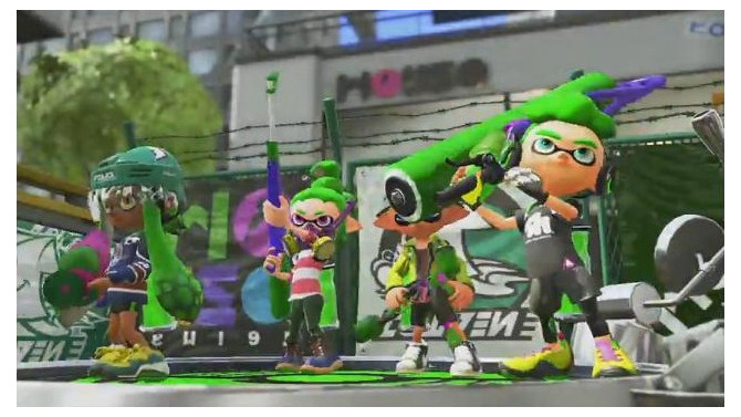 ニンテンドースイッチに『スプラトゥーン2』登場！ 2017年夏発売