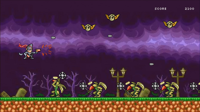 8ビット版ベヨネッタが無料で！『8-Bit Bayonetta』Steamで配信中