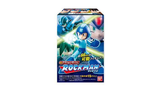 『ロックマン』の食玩フィギュアが発売決定！―初代・X・エグゼ・DASH2バージョンが登場！