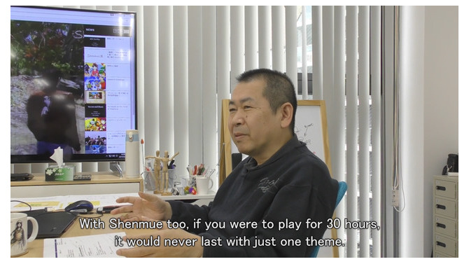 鈴木裕氏がストーリーの作り方を語る！『シェンムー3』インタビュー映像