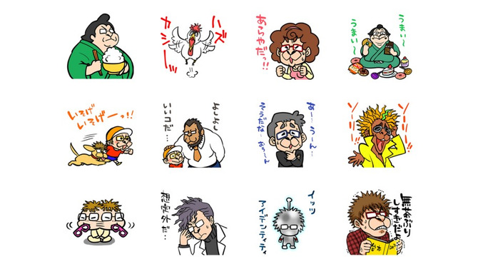 山寺宏一の“しゃべるLINEスタンプ”が登場！ 赤ちゃんや力士、鶏も演じ分ける─「無茶ぶりしすぎだよ…」