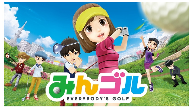 スマホで『みんなのGOLF』を楽しめる『みんゴル』事前登録受付が開始