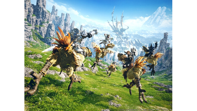 『FFXIV』デザインのクレジットカードが登場！ シリーズおなじみのモンスターやキャラクターが描かれた賑やかなデザイン