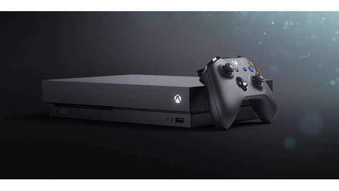 【E3 2017】Microsoftが「Xbox One X」を海外向けに発表