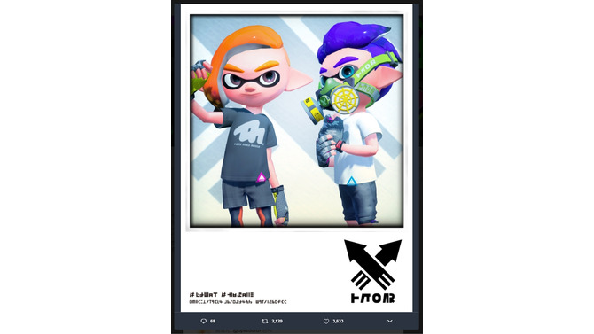 『スプラトゥーン2』ブランド「バトロイカ」の新ギアがお披露目、懐かしのTシャツギアも続投する模様