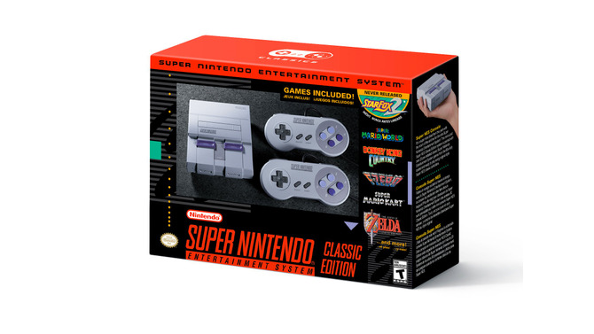 ミニスーパーファミコン「SNES Classic」海外で9月発売！幻の『スターフォックス2』も収録