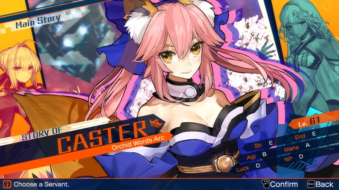 Steam版『Fate/EXTELLA』ストアページ開設―奈須きのこ書き下ろしシナリオ/日本語対応！