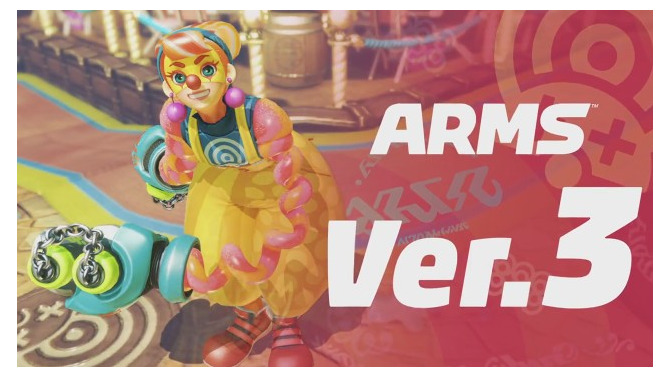 『ARMS』新ファイター「ローラポップ」を発表！ 不思議なアクションを映像でいち早く公開