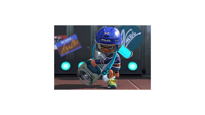 『スプラトゥーン2』26日午前11時より、新ブキ「スクリュースロッシャー」と新ステージ「マンタマリア号」が追加！