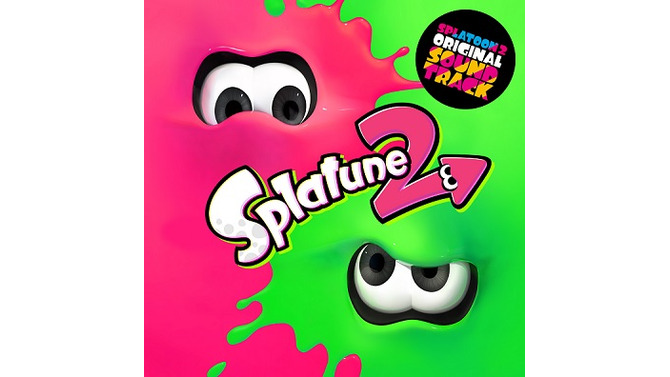 『スプラトゥーン2』サウンドトラックが11月29日発売決定！あれから2年、イカすミュージック再び