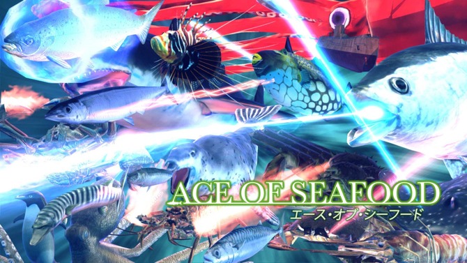 PS4版『Ace of Seafood』が配信開始ー魚や蟹を率いて戦う海産物オープンワールドTPS！