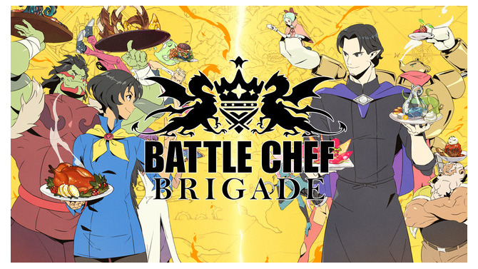 料理の鉄人風ADV『BATTLE CHEF BRIGADE』海外配信日決定！―食材はモンスター