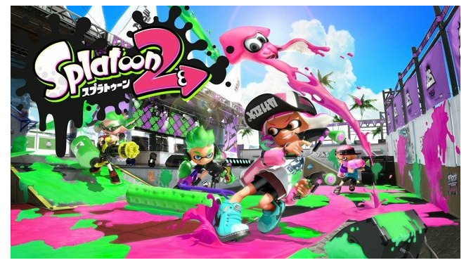 『スプラトゥーン２』更新データVer2.0.0が配信―プレイヤーランクの上限解放や一部ウェポン性能が変更