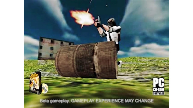 もし『PUBG』が1998年に登場していたら？―プロモ風のデメイク映像が公開