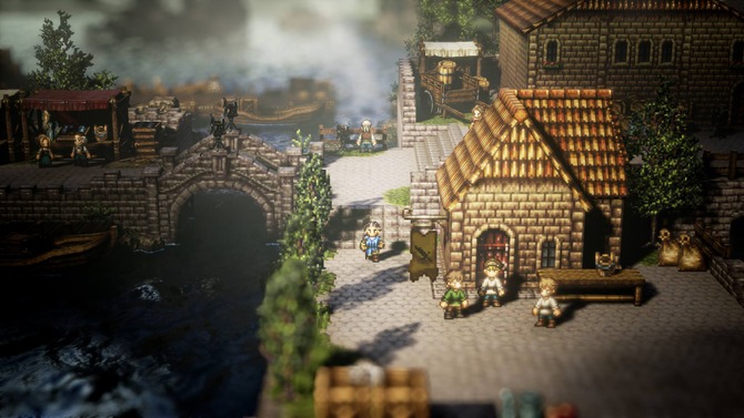 スイッチ新作『Project OCTOPATH TRAVELER』音楽制作が終了、バトル曲初公開！