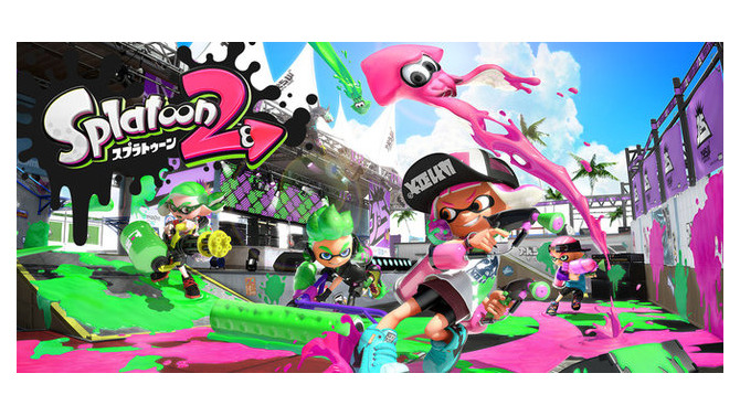 『スプラトゥーン2』ブキの仕様に不備が発覚―1月19日配信の更新データで修正予定