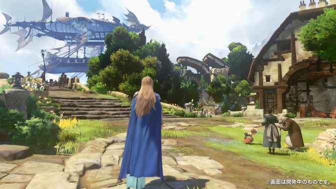 PS4新作『GRANBLUE FANTASY PROJECT Re: LINK（仮）』ゲームプレイ映像が公開！