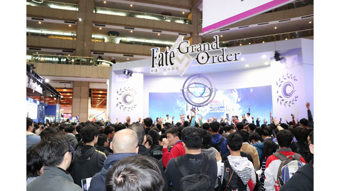 大盛況の『FGO』ブース、カルデアに台湾マスターたちが集う【台北ゲームショウ2018】