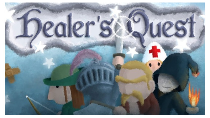 ほのぼのコメディRPG『Healer's Quest』の配信日が決定！ ヒーラーとしてダメパーティを癒せ