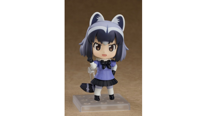 「ねんどろいど アライグマ 」4167円（税別）（Ｃ）けものフレンズプロジェクトA