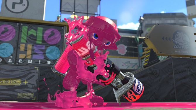 『スプラトゥーン2』ロングブラスターカスタムが登場―「カーリングボム」×「バブルランチャー」で暴れまわろう！