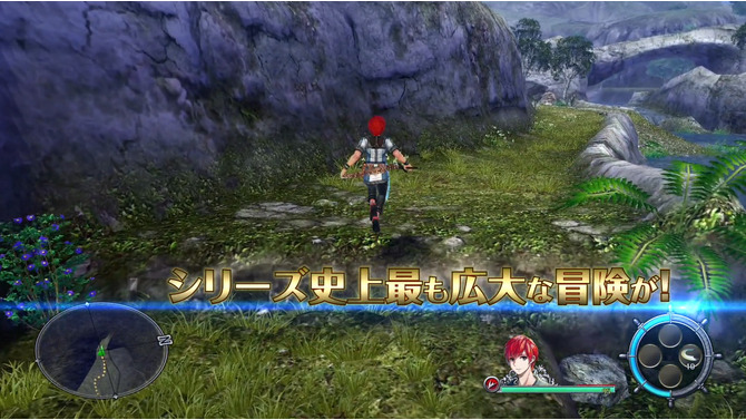 スイッチ『イースVIII -Lacrimosa of DANA-』ゲーム映像を使用した最新PVが公開！