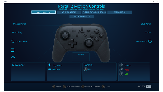 Steam、ニンテンドースイッチProコントローラーにも対応へ―多数のPCゲームでProコントローラーの利用が可能に