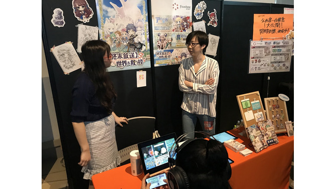 「ヘキサドライブ」ブースレポート！オリジナルブランド「Ficustone project」で若手社員も大活躍【BitSummit Vol.6】