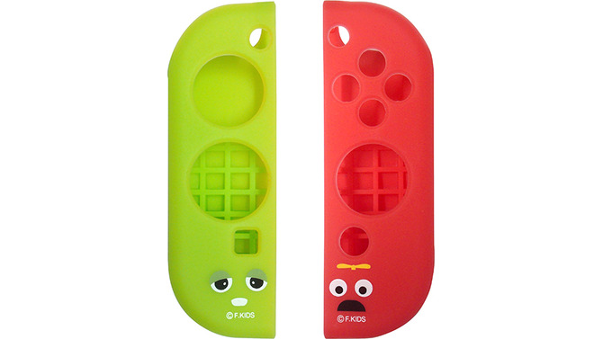 スイッチのJoy-Con を『ガチャピンｘムック』に変身させるカバーが登場！「いろんな汚れからお守りしますぞ～！」