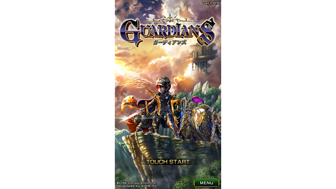 『ガーディアンズ』先行プレイレポ－シンプル操作で本格ファンタジーMMORPGが楽しめる！