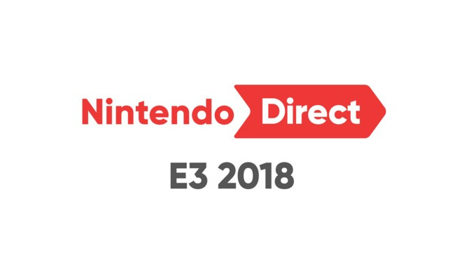 「Nintendo Direct: E3 2018」6月13日午前1時に実施！ 『スマブラ』最新作などスイッチ関連タイトルを紹介