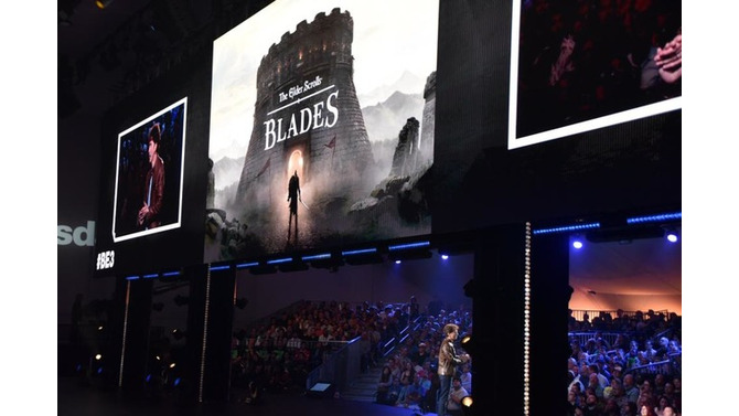 スマホ向け1人称視点RPG『The Elder Scrolls:BLADES』発表！今年秋から基本無料で配信【E3 2018】