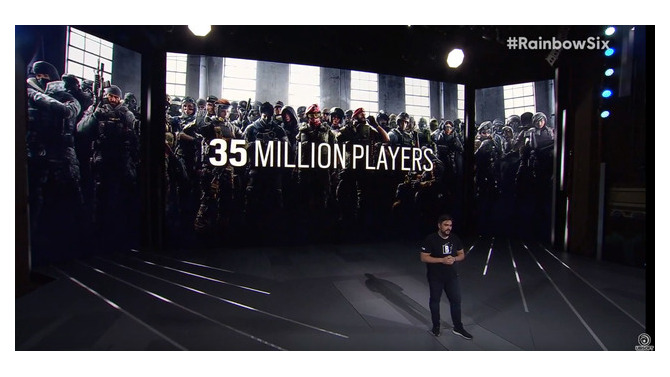 『Rainbow Six Siege』プレイヤー数3500万人達成！コミュニティードキュメンタリー映像公開【E3 2018】【UPDATE】