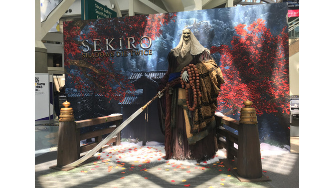 フロム新作『SEKIRO』には“スタミナ”の概念がない？実機プレゼンで様々な要素が明らかに【E3 2018】