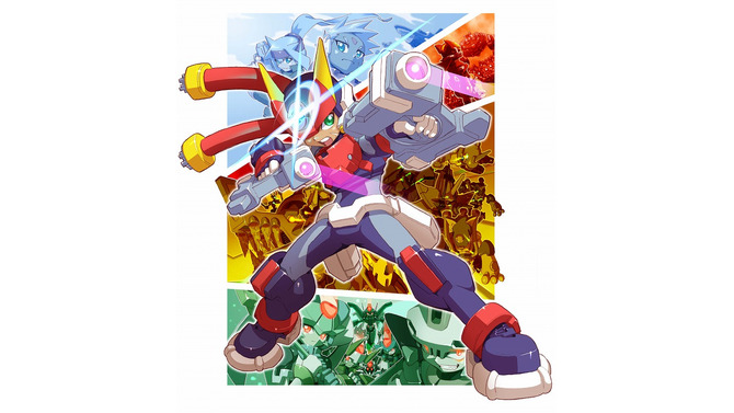 『ロックマンゼクス アドベント』のサントラCD発売決定