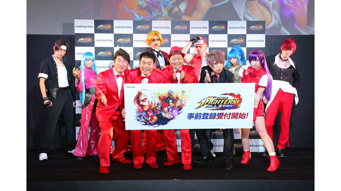 アテナ、V-Tuberいきまーす☆　驚きのキャンペーンも話題を呼んだスマホ用アクションRPG『KOF ALLSTAR』発表会