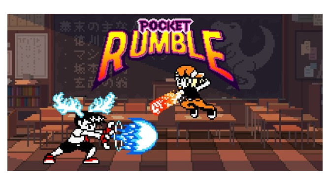 ネオジオポケットカラー風対戦格闘ゲーム『Pocket Rumble』スイッチ版が7月5日に海外で配信開始ーローンチトレイラーも公開