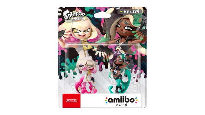 『スプラトゥーン2』7月13日発売「amiibo テンタクルズ」の機能が明らかに―写真撮影からイカラジオ2仕様変更まで！