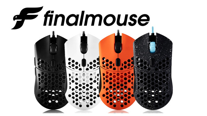 e-Sports専用メーカー「Finalmouse」超軽量マウス3種が予約販売開始―フェルマーが国内正規代理店に