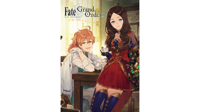 “旅の思い出”を振り返る新プロジェクト「Fate/Grand Order Memories」発表─第1弾は「概念礼装画集」