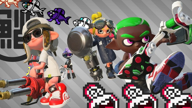 『スプラトゥーン2』新ブキ4つ＆新ステージを追加！ 8月1日午前9時に実装