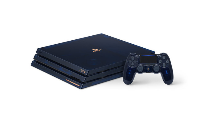 全世界5万台限定「PlayStation 4 Pro 500 Million Limited Edition」予約がAmazonでスタート【UPDATE】