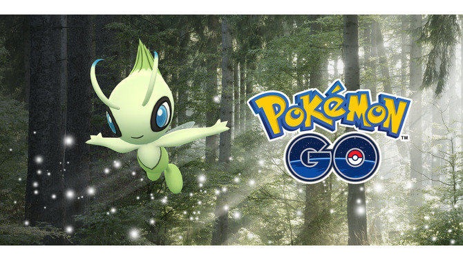 『ポケモンGO』幻のポケモン「セレビィ」がスペシャルリサーチに登場！8月21日早朝より開始予定