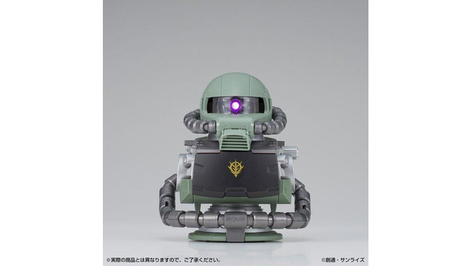 「EXCEED MODEL ZAKU HEAD　ライティング＆サウンド　バストセット　量産型ザクII」4,320円（税込）(C)創通・サンライズ